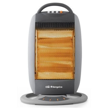 Estufa Halógena Orbegozo BP 5008- 3 niveles de potencia- 1200W