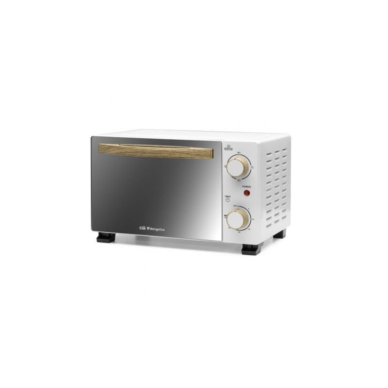 Horno de Sobremesa Orbegozo HO 990- 800W- Capacidad 10L- Blanco