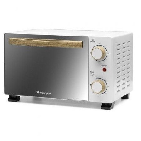 Horno de Sobremesa Orbegozo HO 990- 800W- Capacidad 10L- Blanco