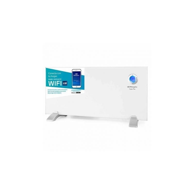 Panel Calefactor Radiante Orbegozo REW 1500- 1500W- WiFi