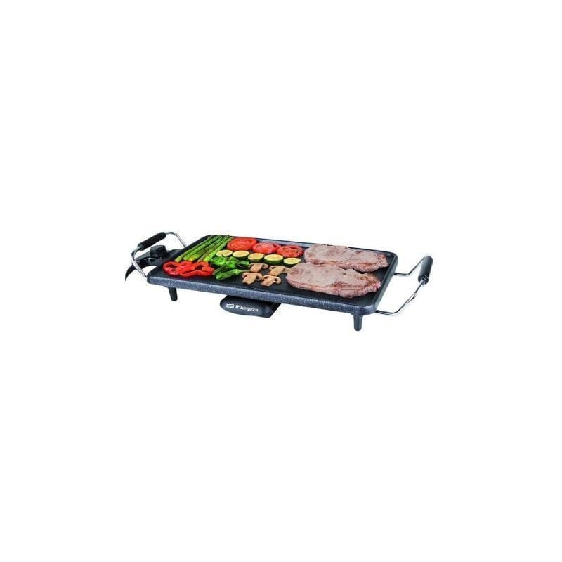 Plancha de Asar Orbegozo TBC 3000- 2000W- Tamaño 220*430mm