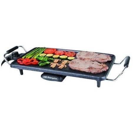 Plancha de Asar Orbegozo TBC 3000- 2000W- Tamaño 220*430mm