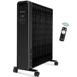 Radiador de Aceite Orbegozo RAD 2510- 3 Potencias- 2500W- 9 Elementos Caloríficos