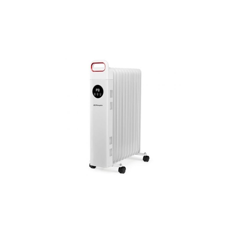 Radiador de Aceite Orbegozo RAW 2500- 3 Potencias- 2500W- 11 Elementos Caloríficos- WiFi