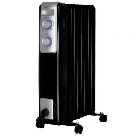 Radiador de Aceite Orbegozo RN 2000- 3 Potencias- 2000W- 9 Elementos Caloríficos