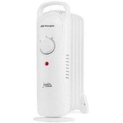 Radiador de Aceite Orbegozo RO 720- 700W- 5 Elementos Caloríficos