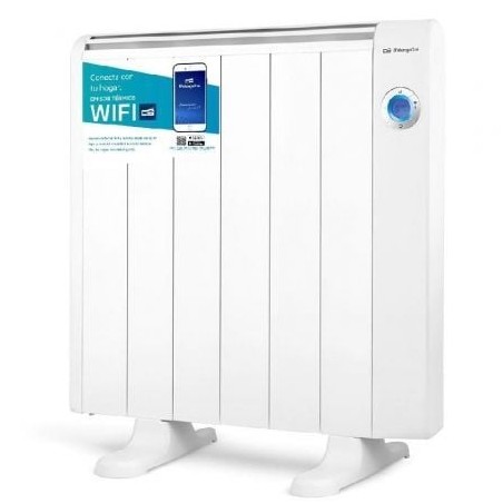 Emisor Térmico Orbegozo RRW 1000- 1000W- 6 Elementos Caloríficos- WiFi