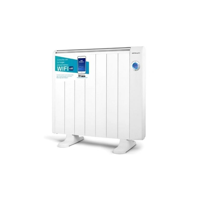 Emisor Térmico Orbegozo RRW 1300- 1300W- 7 Elementos Caloríficos- WiFi