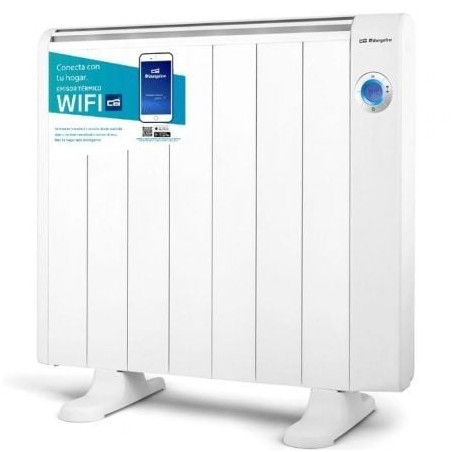 Emisor Térmico Orbegozo RRW 1300- 1300W- 7 Elementos Caloríficos- WiFi