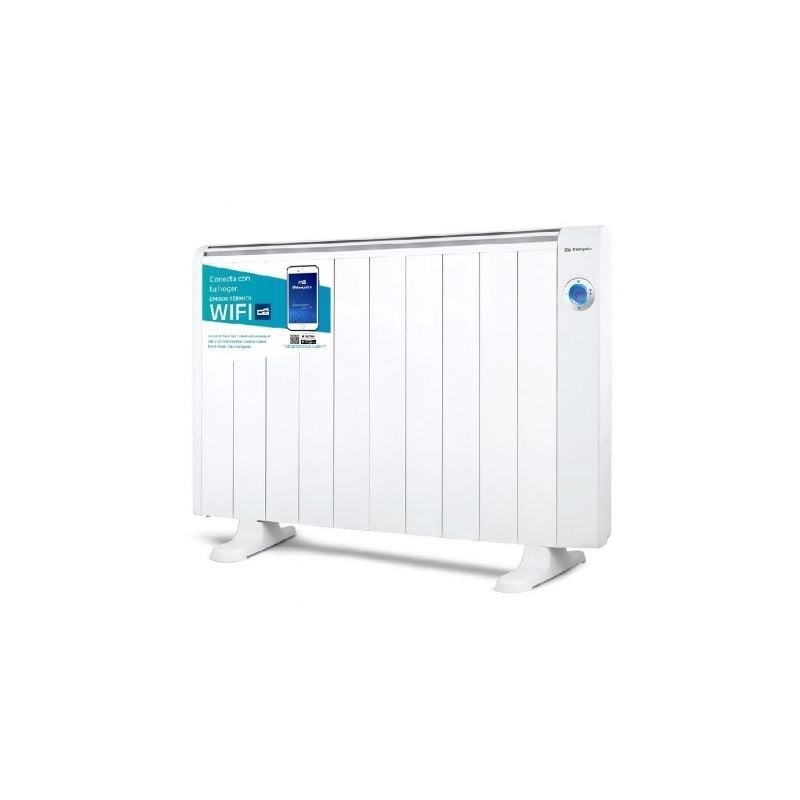 Emisor Térmico Orbegozo RRW 1800- 1800W- 11 Elementos Caloríficos- WiFi