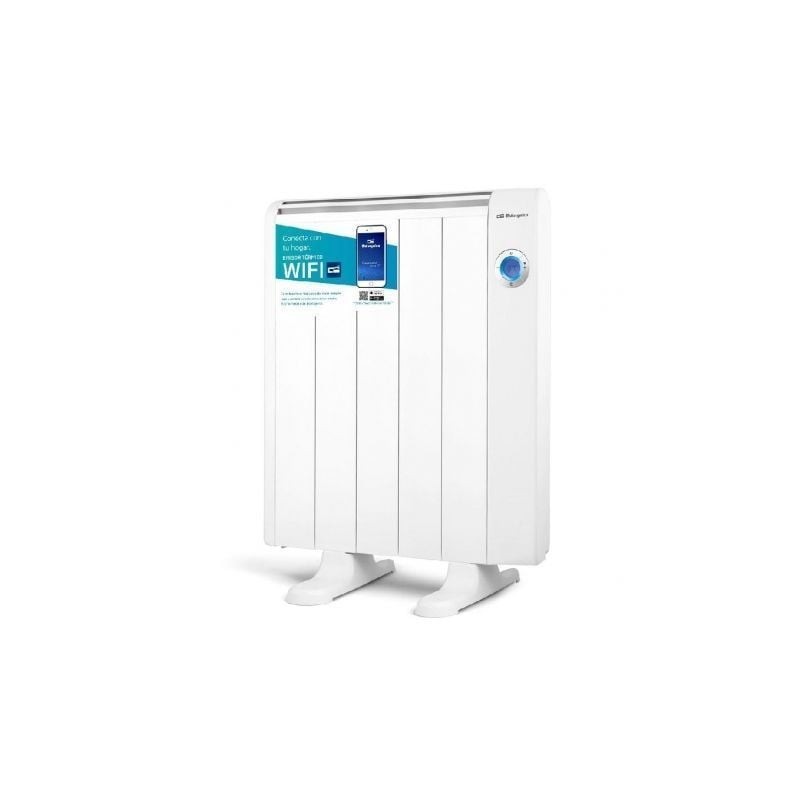 Emisor Térmico Orbegozo RRW 800- 800W- 5 Elementos Caloríficos- WiFi