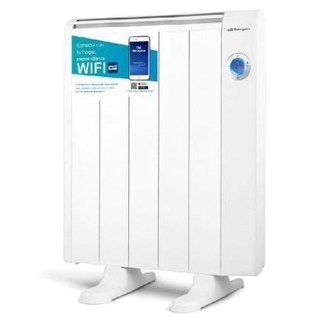 Emisor Térmico Orbegozo RRW 800- 800W- 5 Elementos Caloríficos- WiFi