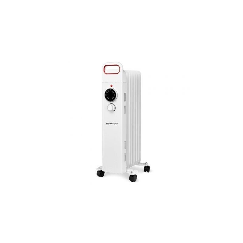 Radiador de Aceite Orbegozo RU 1500- 3 Potencias- 1500W- 7 Elementos Caloríficos