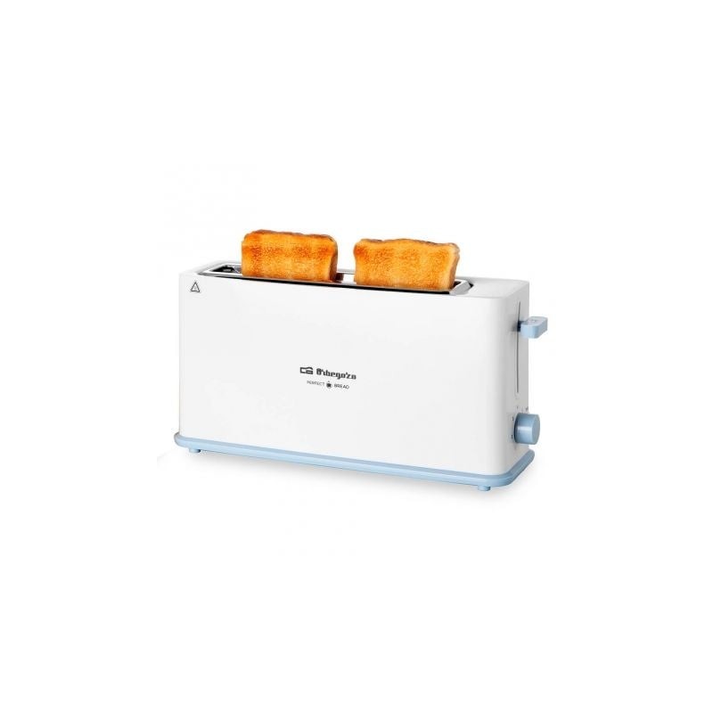 Tostador Orbegozo TO 4014- 850W- Blanco