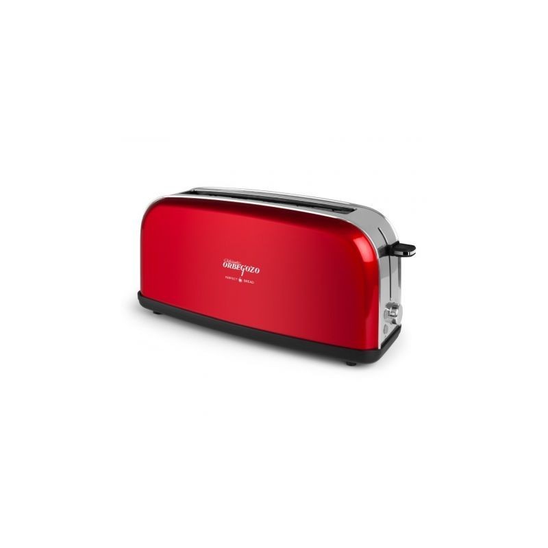 Tostador Vintage Orbegozo TOV 6200- 850W- Rojo