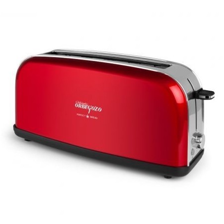 Tostador Vintage Orbegozo TOV 6200- 850W- Rojo