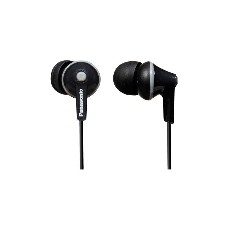 Auriculares Intrauditivos Panasonic RP-HJE125- Jack 3-5- Negros