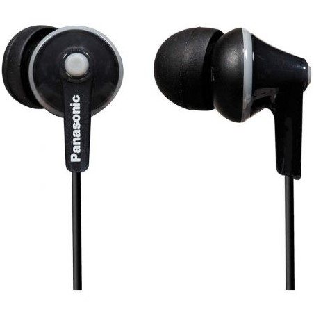 Auriculares Intrauditivos Panasonic RP-HJE125- Jack 3-5- Negros