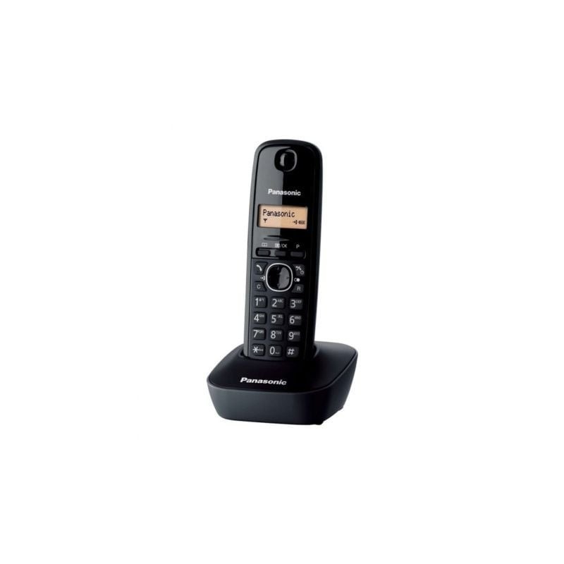 Teléfono Inalámbrico Panasonic KX-TG1611- Negro