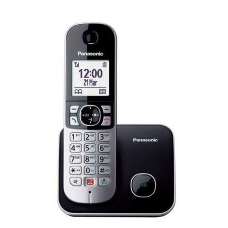 Teléfono Inalámbrico Panasonic KX-TG6851- Negro