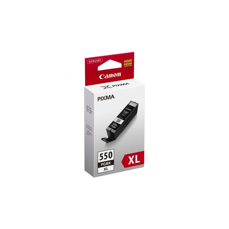 Cartucho de Tinta Original Canon PGI-550PGBK XL Alta Capacidad- Negro