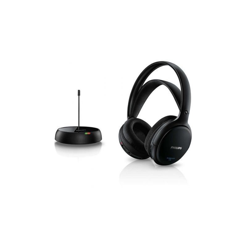 Auriculares InalÃ¡mbricos Philips SHC5200- Radiofrecuencia- Negros