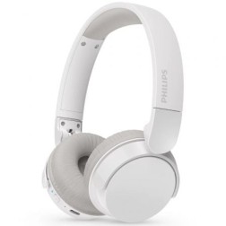 Auriculares Inalámbricos Philips TAH3209- con Micrófono- Bluetooth- Blancos