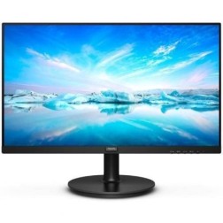 Monitor Philips V-Line 241V8LA 23-8"- Full HD- Multimedia- Negro