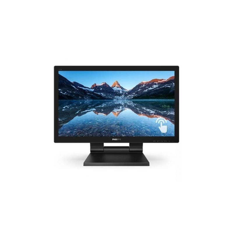 Monitor Profesional Táctil Philips 242B9T 23-8"- Full HD- Multimedia- Negro