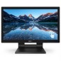 Monitor Profesional Táctil Philips 242B9T 23-8"- Full HD- Multimedia- Negro