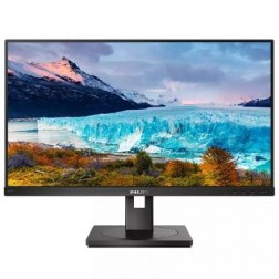 Monitor Profesional Philips S-Line 242S1AE 23-8"- Full HD- Multimedia- Negro