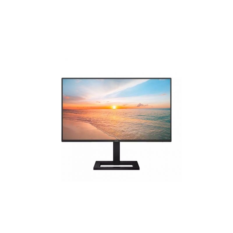 Monitor Profesional Philips 24E1N1300AE 23-8"- Full HD- Multimedia- Negro