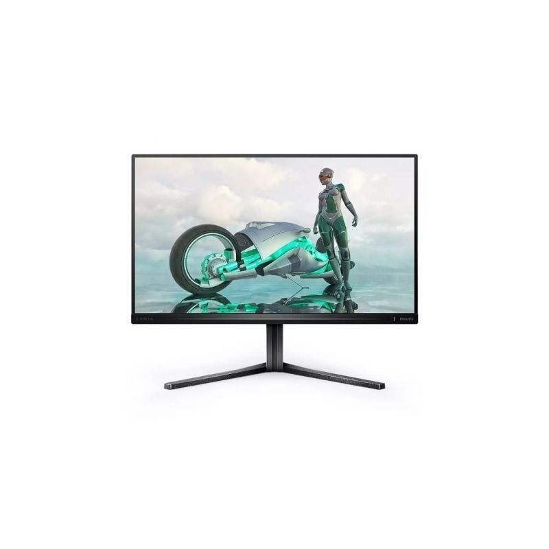 Monitor Gaming Philips Evnia 25M2N3200W 24-5"- Full HD- 0-5ms- 240Hz- VA- Regulable en altura- Negro