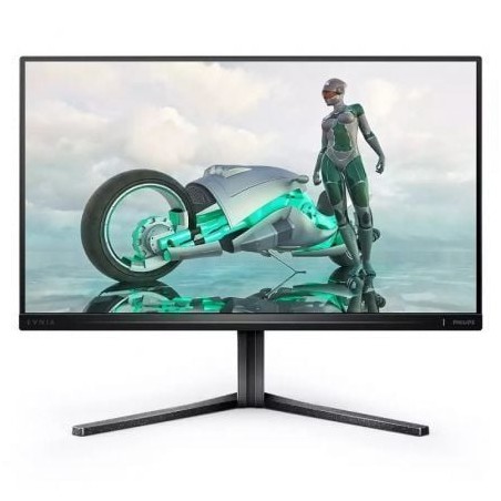 Monitor Gaming Philips Evnia 25M2N3200W 24-5"- Full HD- 0-5ms- 240Hz- VA- Regulable en altura- Negro