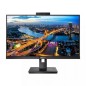 Monitor Profesional Philips 275B1H 27"- QHD- Webcam- Multimedia- Regulable en altura- Negro