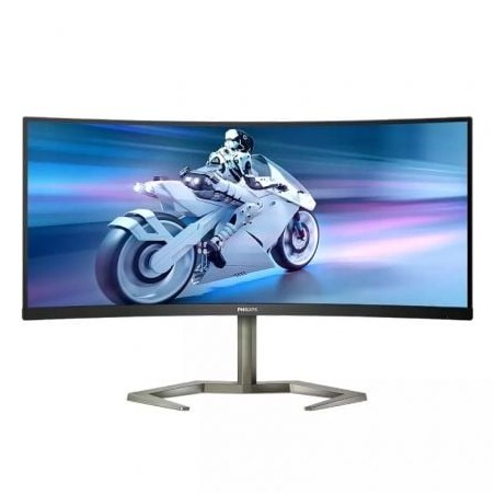 Monitor Gaming Curvo Philips Evnia 5000 34M1C5500VA 34"- WQHD- 1ms- 165Hz- VA- Multimedia- Negro