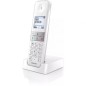 Teléfono Inalámbrico Philips D4701W-34- Blanco