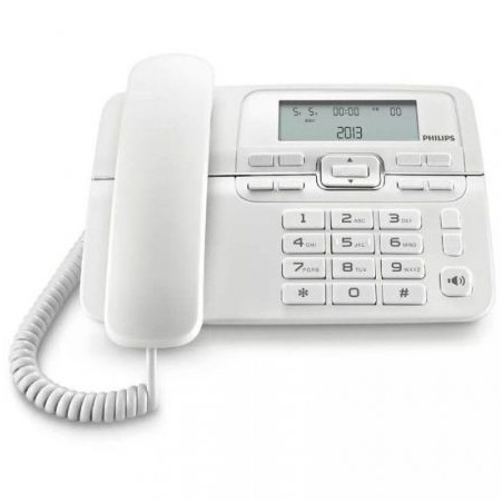 Teléfono Philips M20W- Blanco