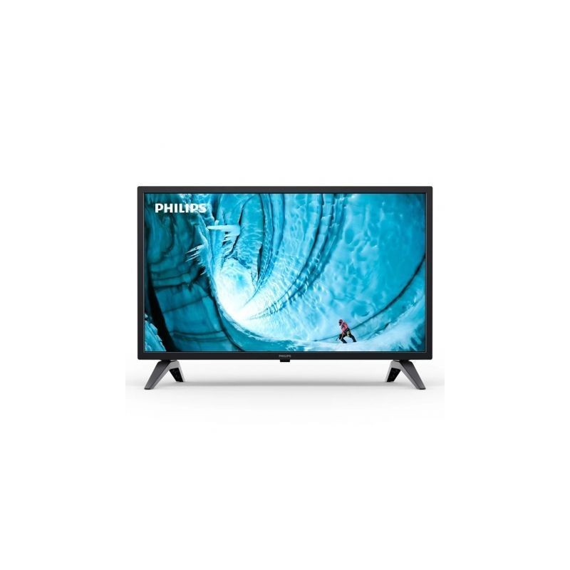 Televisor Philips 24PHS6019 24"- Full HD- Smart TV- WiFi- Negra