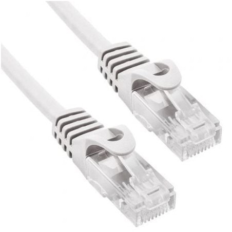 Cable de Red RJ45 UTP Phasak PHK 1520 Cat-6- 20m- Gris