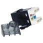 Conector RJ45 Phasak SD 3018 Cat-6 UTP- Negro