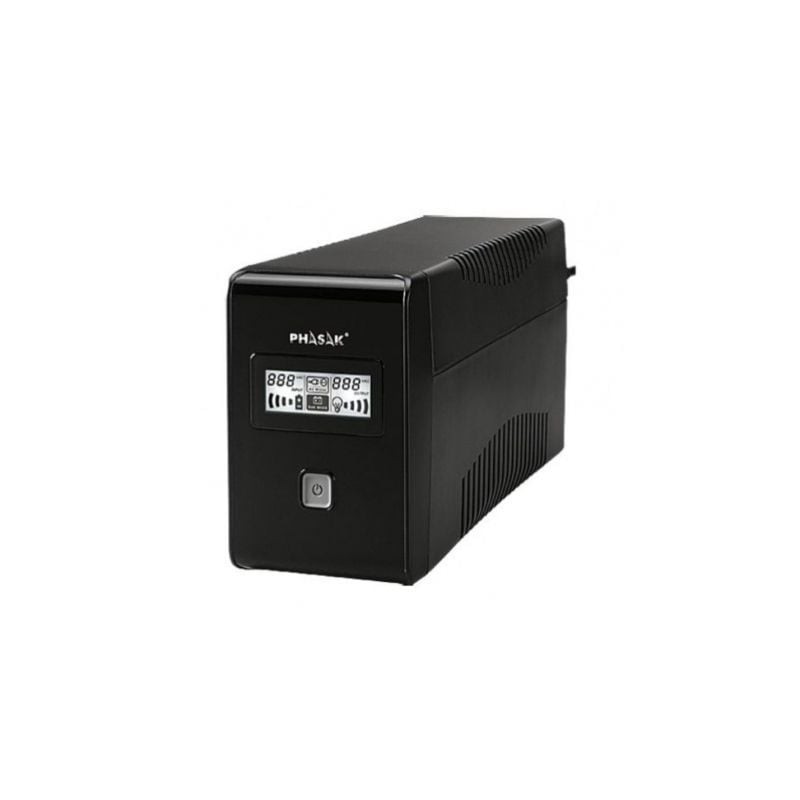 SAI-UPS 850VA PHASAK INTERACTIVO AVR 2XSCHUKO PH 9485