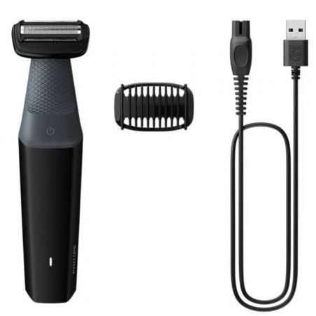 Afeitadora Philips Bodygroom Series 3000 BG3017- con Batería- 1 Accesorio