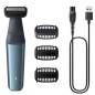 Afeitadora Philips Bodygroom Series 3000 BG3027- con Batería- 3 Accesorios