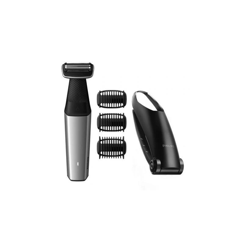 Afeitadora Philips Bodygroom Series 5000 BG5020-15- con Batería- 5 Accesorios