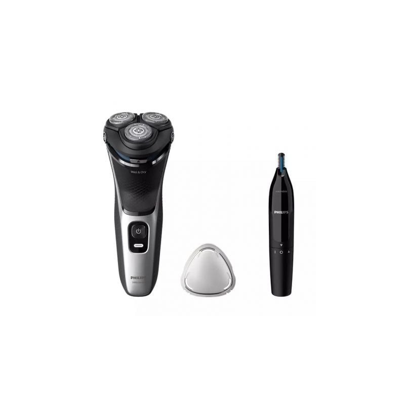 Afeitadora Philips Shaver Series 3000 S3143-02- con Batería - 2 Accesorios