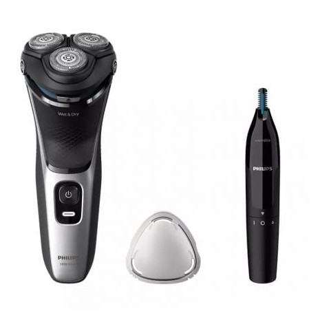 Afeitadora Philips Shaver Series 3000 S3143-02- con Batería - 2 Accesorios