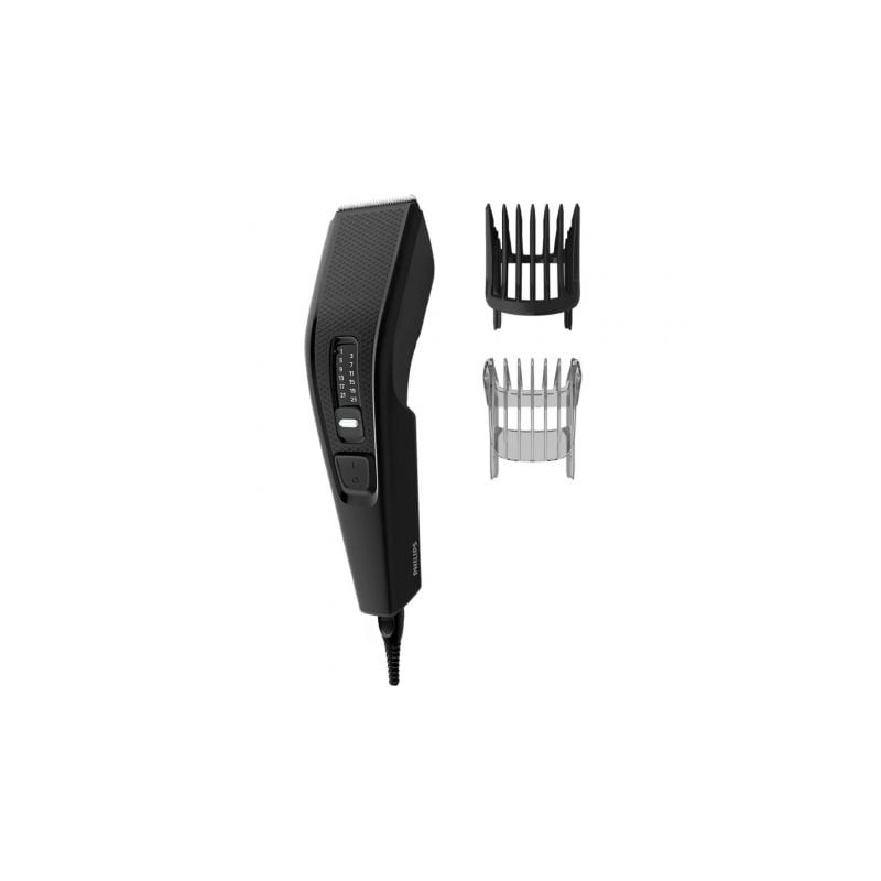 Cortapelos Philips Hairclipper Series 3000 HC3510-15- con Cable- 2 Accesorios