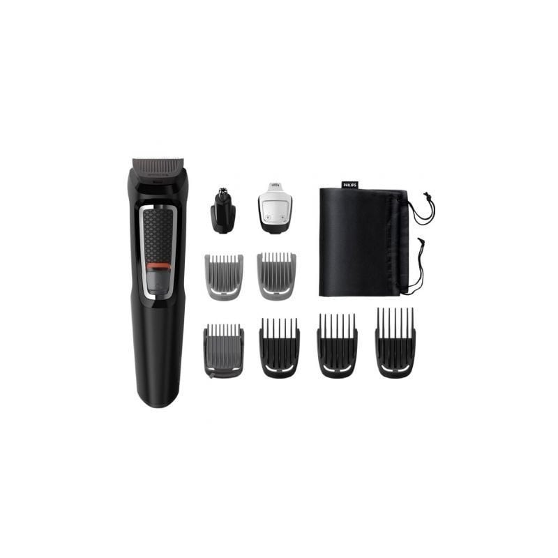 Cortapelos Multigroom Series 3000 Philips MG3740 con Batería- 9 Accesorios