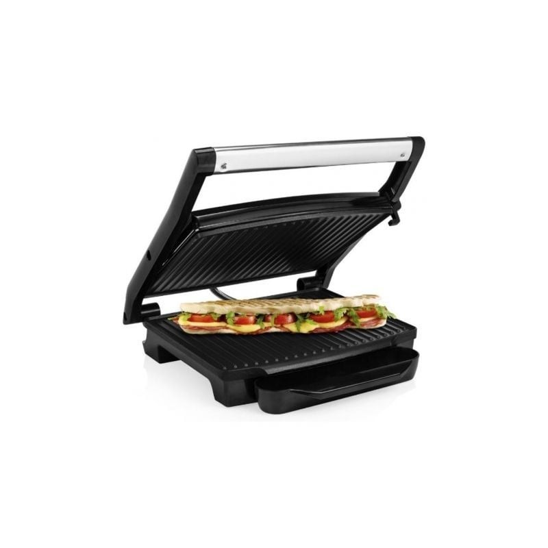 Grill Eléctrico Princess Panini Grill 112415- 2000W- Tamaño 30*24cm